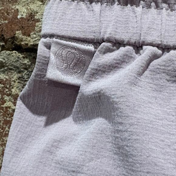 Lululemon Bowline Short Stretch Ripstop Shorts in Dusty Rose Size XXL - Picture 6 of 9